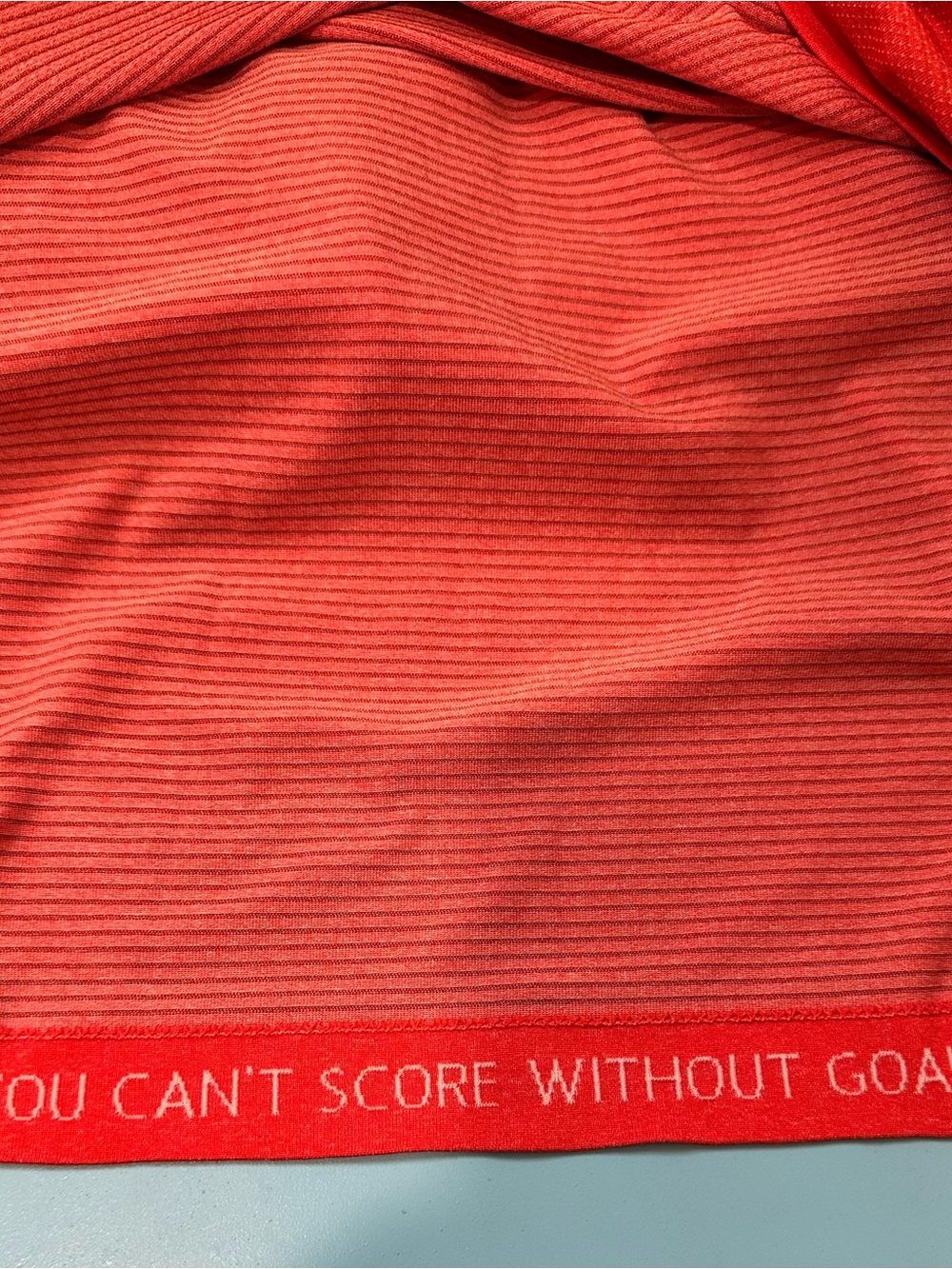 Lululemon Metal Vent Tech Polo Men’s Size XXL Orange/Coral - Picture 7 of 8